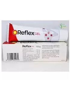Reflex forte gel cutaneo 1 tubo 100g 2
