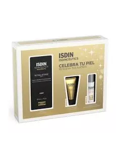 Isdin pack serum retinal intense 50ml+ essential scrub 15g+fusion water magic repair 10ml