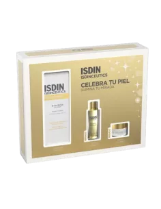Isdin pack navidad contorno ojos k-ox 15g+ essential cleansing 27ml+crema a.g.e reverse day 7.21g 2