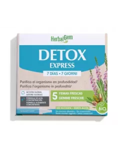 PRANAROM DETOX EXPRESS MONODOSIS BIO 7U