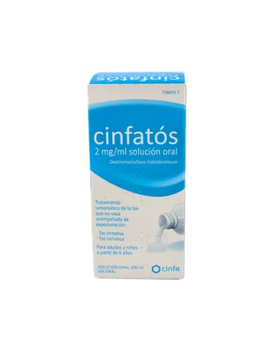 Cinfatos 2 mg/ml solución Oral 1 Frasco 200 ml
