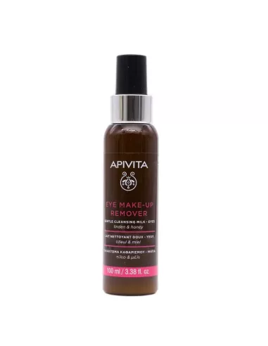 Apivita Leche Desmaquillante Ojos 100 ml
