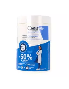 Cerave crema hidratante duplo 24h 340g