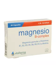 Magnesio b complex 30 caps