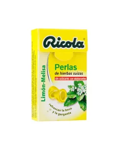 Ricola caramelos sin azucar limon 50g