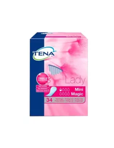 Tena lady mini magic 34 uni salva slip