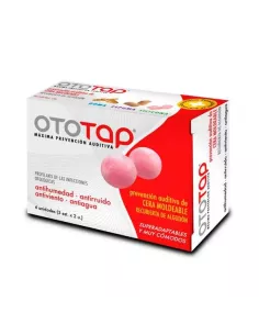 Tapones Oidos Ototap Cera 6 Unidades