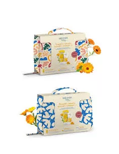 Weleda Neceser Gel-Champu 200Ml + Crema Pañal 75 Ml + Pañal Regalo