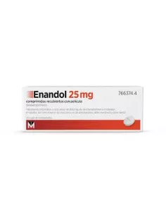 Enandol 25mg 16 comprimidos recubiertos