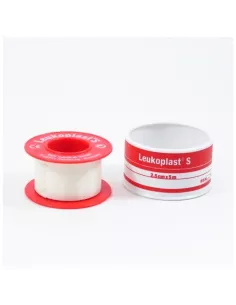 Esparadrapo leukoplast blanco 5m x 2,5 cm