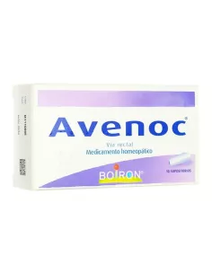 Avenoc 10 supositorios