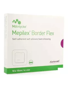 Aposito estéril mepilex 10 x10 cm 3 u