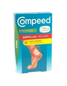 Compeed ampollas extreme 10 unidades pack ahorro