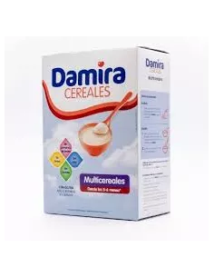 Damira multicereales 1 envase 600g