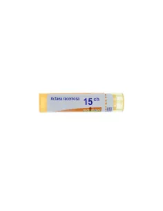 Actaea racemosa boiron c15 globulos 1 envase 4g