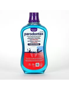 Parodontax refuerza y protege las encias colutorio 500ml