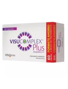 Visucomplex plus 60 cápsulas formato ahorro