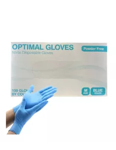Guantes nitrilo optimal gloves TALLA M