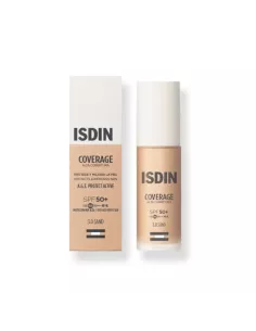 Isdin coverage 3 sand SPF50+ 30gr