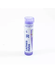 Lachesis mutus boiron c30 globulos 1 envase 4g