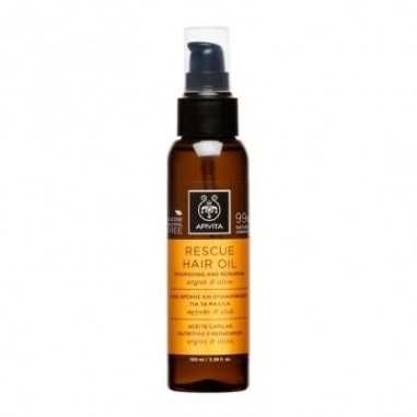 Apivita Aceite Capilar Nutritivo y Reparador 100 ml Apivita - 1