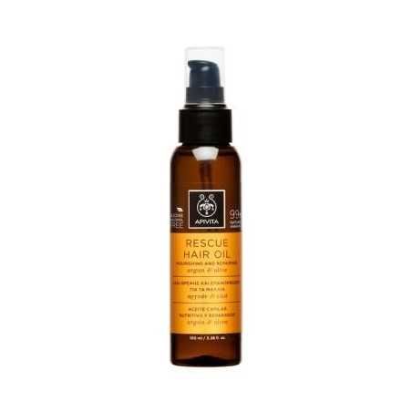Apivita Aceite Capilar Nutritivo y Reparador 100 ml Apivita - 1