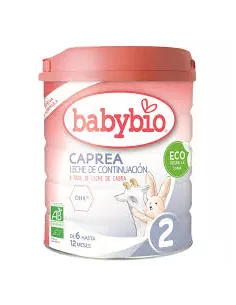 BABYBIO CAPREA 2 LECHE DE CONTINUACION 800 G