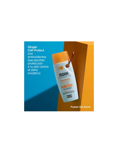 Isdin Fotoprotector Fusion Gel Sport Wet Skin SPF50 100ml