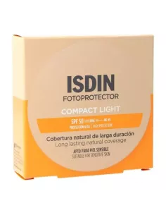 Isdin SPF50+ compact light 10g
