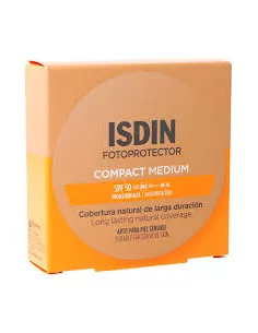 Isdin Fotoprotector Compacto Color Medium Spf50 10g