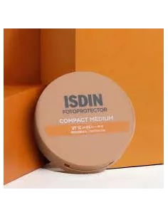 Isdin Fotoprotector Compacto Color Medium Spf50 10g 2
