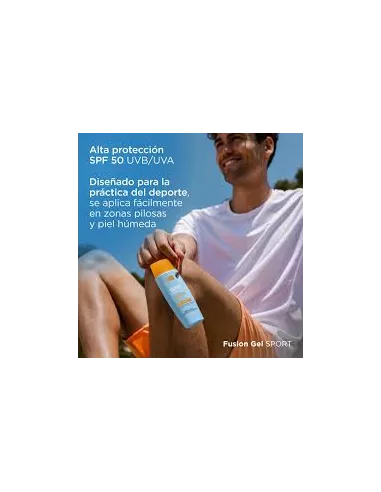 Isdin Fotoprotector Fusion Gel Sport Wet Skin SPF50 100ml