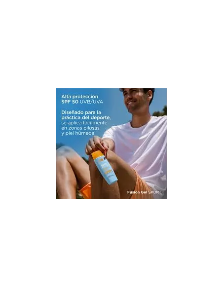 Isdin Fotoprotector Fusion Gel Sport Wet Skin SPF50 100ml