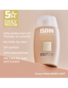 Isdin SPF50 fusion water color light 50ml