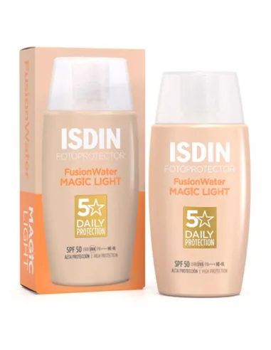 Isdin SPF50 fusion water color light 50ml