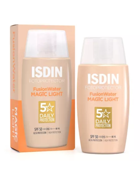 Isdin SPF50 fusion water color light 50ml