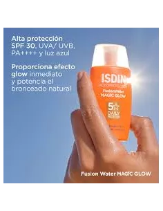 Isdin Fotoprotector Fusion Water Magic Glow Spf 30 1 Envase 50 ml