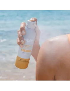 Isdin Fotoprotector Spray Transparente Wet Skin Spf30 250ml 2