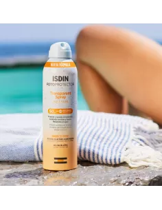 Isdin Fotoprotector Spray Transparente Wet Skin Spf50 (Atópica) 250ml 2