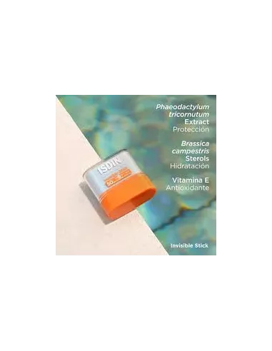 Fotoprotector Isdin Invisible Spf 50 1 Stick 10 g