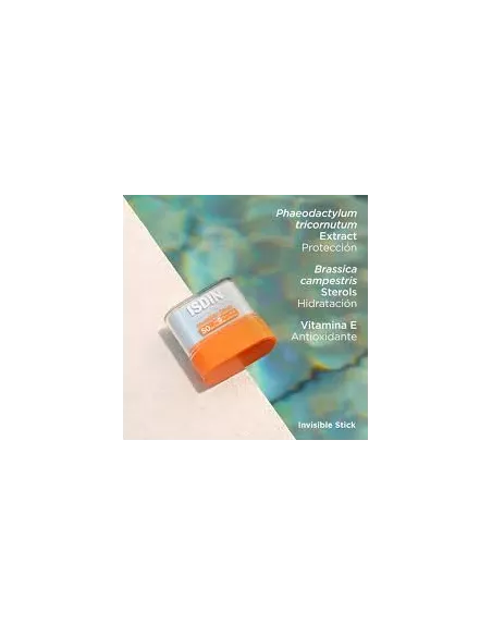 Fotoprotector Isdin Invisible Spf 50 1 Stick 10 g