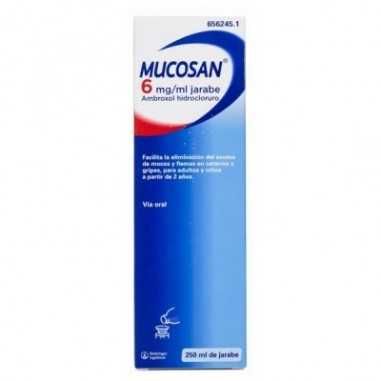 Mucosan 6 mg/ml Jarabe 1 Frasco 250 ml Sanofi aventis s.a. - 1