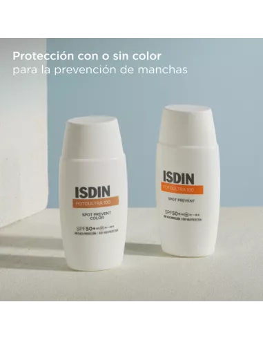 Isdin Fotoultra100 Spot Prevent Color Spf 50 50ml