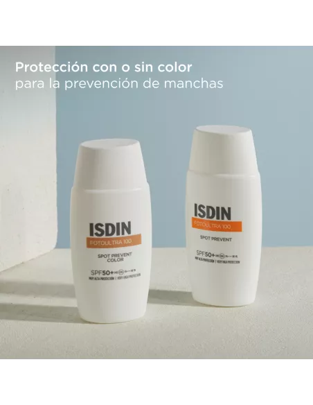 Isdin Fotoultra100 Spot Prevent Color Spf 50 50ml