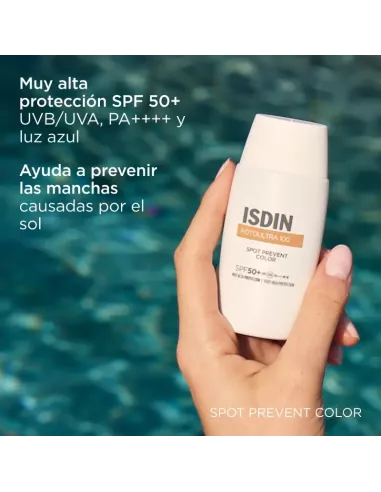 Isdin Fotoultra100 Spot Prevent Color Spf 50 50ml