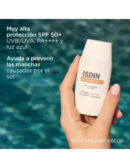 Isdin Fotoultra100 Spot Prevent Color Spf 50 50ml