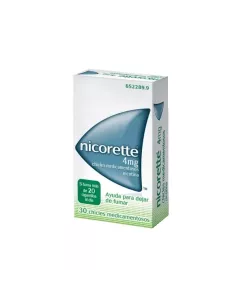 Nicorette 4 mg 30 Chicles | Farmacia Mompía