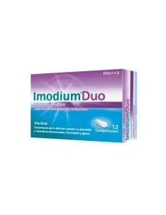 Fortasec Plus 2/125 mg 12 Comprimidos