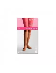 MEDIA CORTA (A-D) COMP NORMAL FARMALASTIC NEGRA EXTRAGRANDE