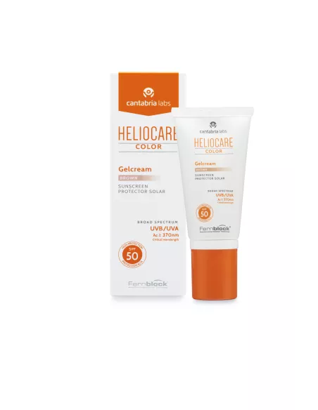 Heliocare Color Gelcream brown SPF 50